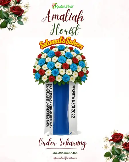 Standing Flowers Banyukembar